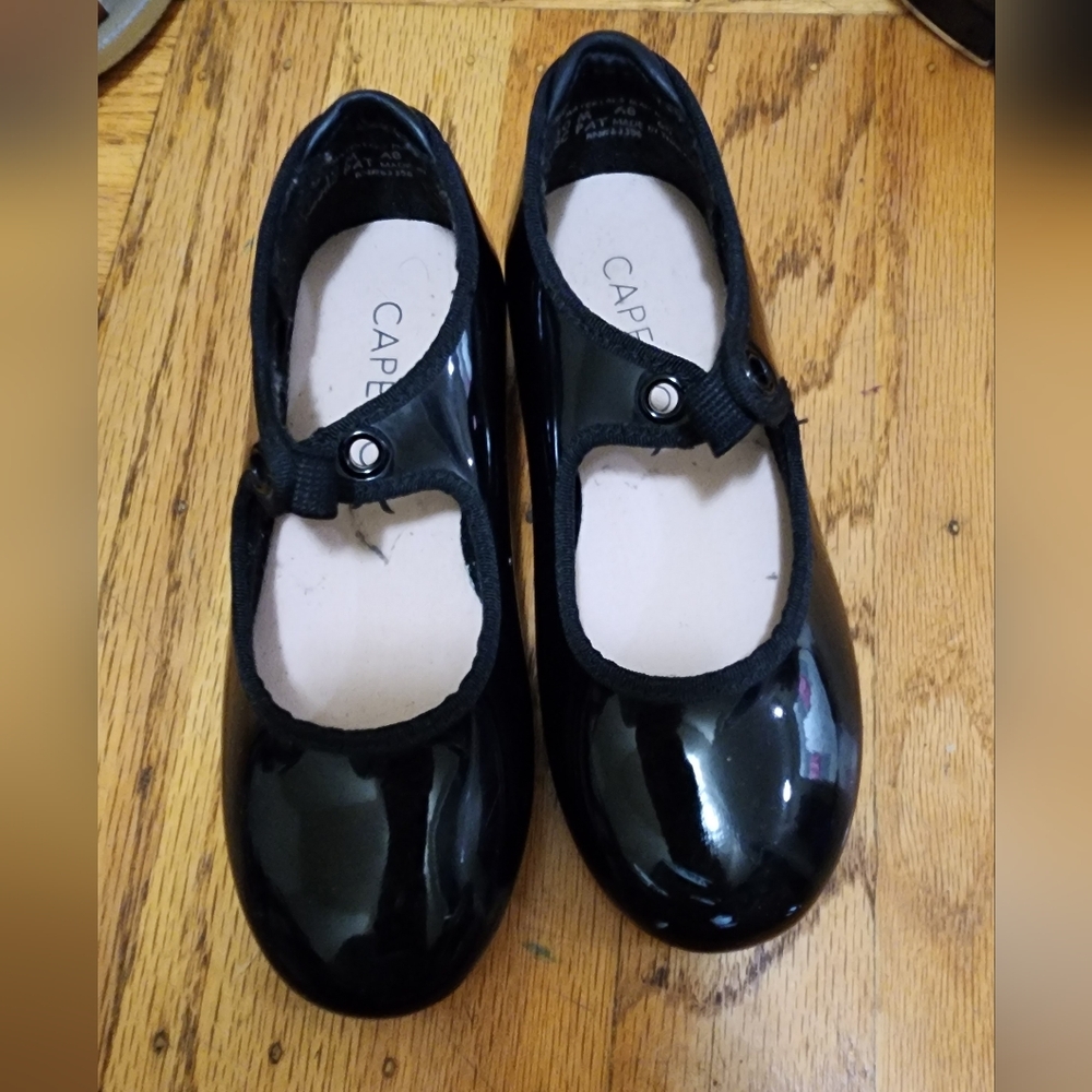 Kids Black Mary Jane Shoes
